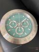 New Rolex Cosmo Daytona Wall Clock Baby Blue Face Stainless Steel (2)_th.jpg